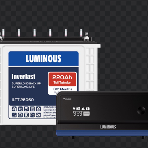 Luminous inverter battery and shine wave inverternear me post image