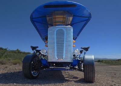 Big Blue Pedaler