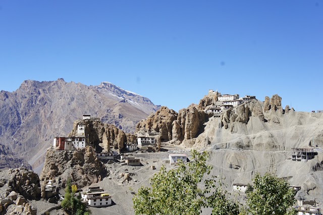Dhankar Monastery