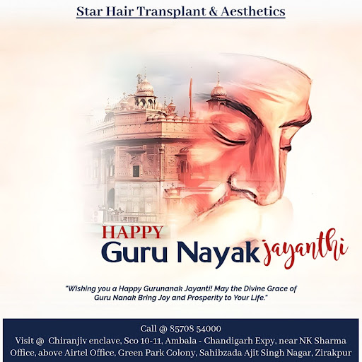 May Guru Nanak Dev Ji's spiritual teachings enlighten you, and may you obtain whatever you wish f…
