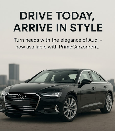 "Arrive with elegance, drive with confidence. 🚘💎 Experience the class of Audi with PrimeCarzonr…
