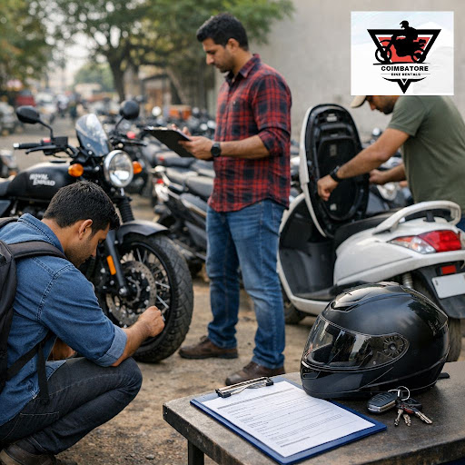 Planning to explore Coimbatore on two wheels? Before you confirm any bike rental near you, make s…