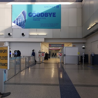 Newark airport terminal C level 2