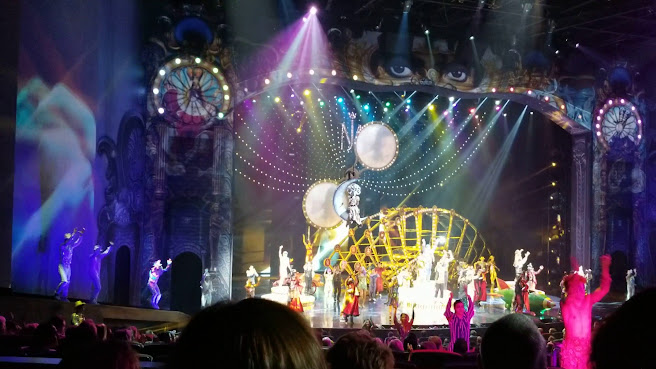 Michael Jackson ONE by Cirque du Soleil by null