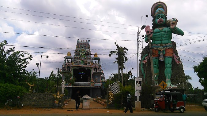 Maruthanarmadam Aanchaneyar Temple, Author: Parthipan Krishnapillai