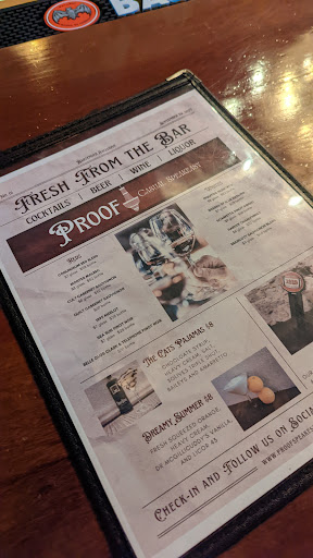 Proof Speakeasy - Visual