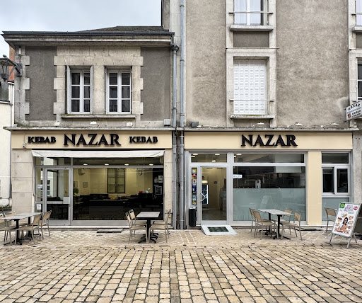Nazar Kebab tacos hamburger HALAL (livraison À partir de 15€ À Blois Et Ses Alentours