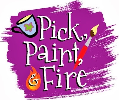 Pick Paint & Fire (In the Kids International Building)