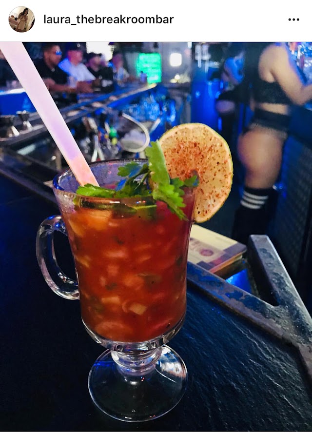 The break room bar Fullerton