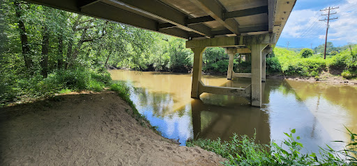 Blantyre access point french broad river