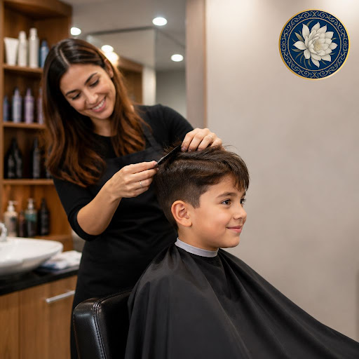 Looking for a gentle, patient stylist for your child? At Artisan Unisex Hair Studio in Mulund, we… post image