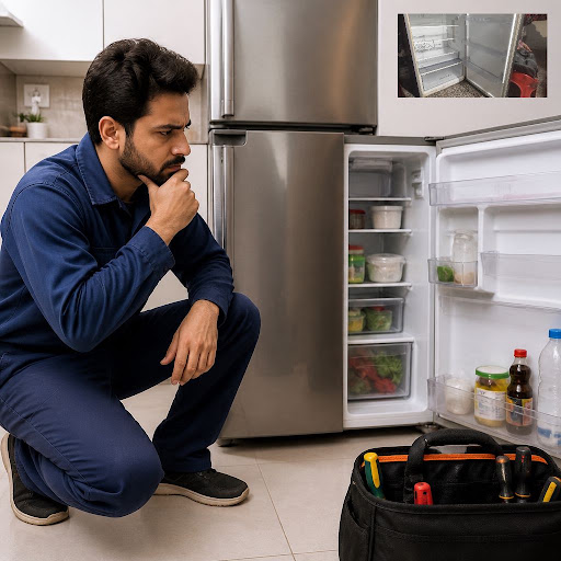 Is your fridge not cooling properly, making noise, or leaking water? At Sandeep Refrigerator in J… post image