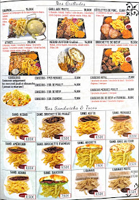 Menu RESTAURANT ATHİES Page 2