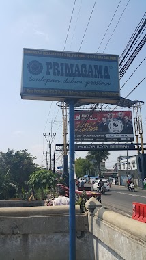 PRIMAGAMA (SIMPANG POMAD), Author: Iksan Stone