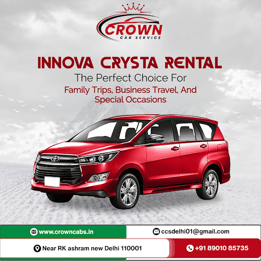 Crown Cabs is a reputable taxi service provider in Delhi, specializing in outstation travel. They… post image