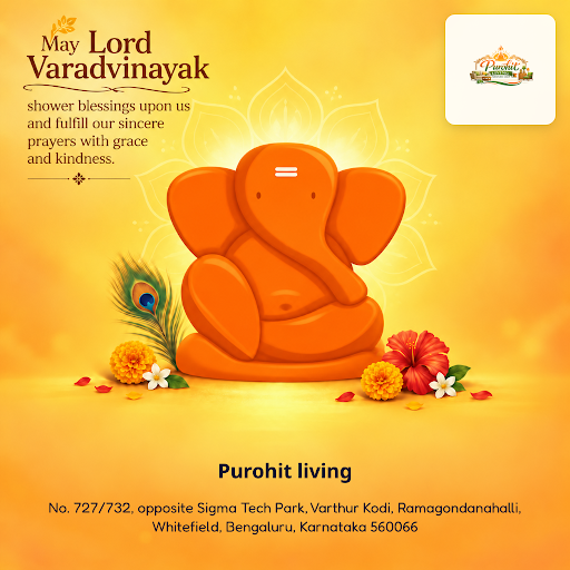 Celebrate Ganpati 2026 with Purohit Living's elegant Sheesham wood furniture, including reception… post image