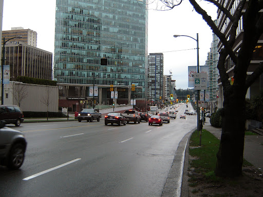 WB W Georgia St @ Bute St