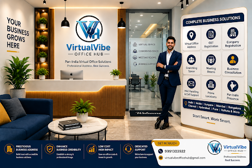 Professional Virtual Office Solutions by VirtualVibe Office Hub 🏢 post image