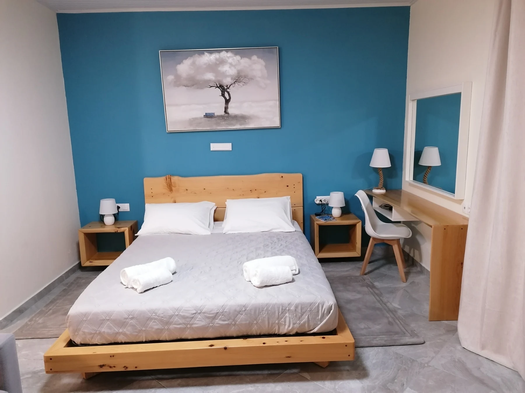 Sea salt apartments Samos