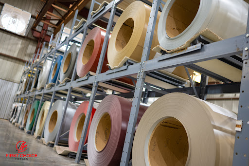 First Choice Metals - Visual