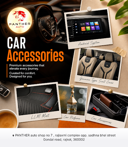 Discover a wide range of quality car accessories at Panther Auto. Enhance your vehicle with premi… post image
