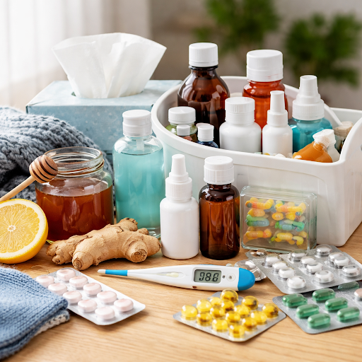 Flu and cold season is around the corner, and a little preparation can keep your family healthier… post image