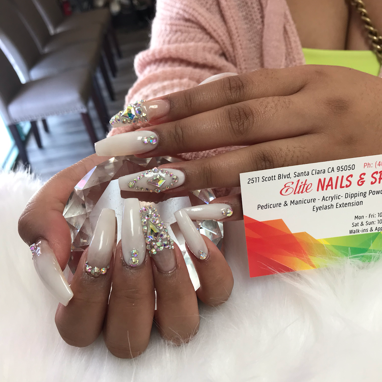 Elite Nails & Spa - Nail Salon In Santa Clara