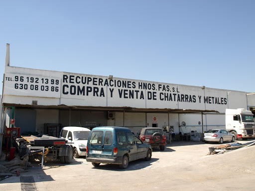 RECUPERACIONES HERMANOS FAS SL
