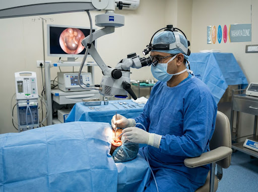 If you’re looking for safe, modern ENT treatment for ear, nose or throat problems, MAHANYA ENT CL…