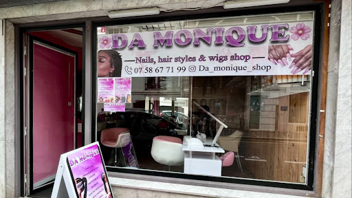 DA MONIQUE (tresses africaines Perpignan) Logo