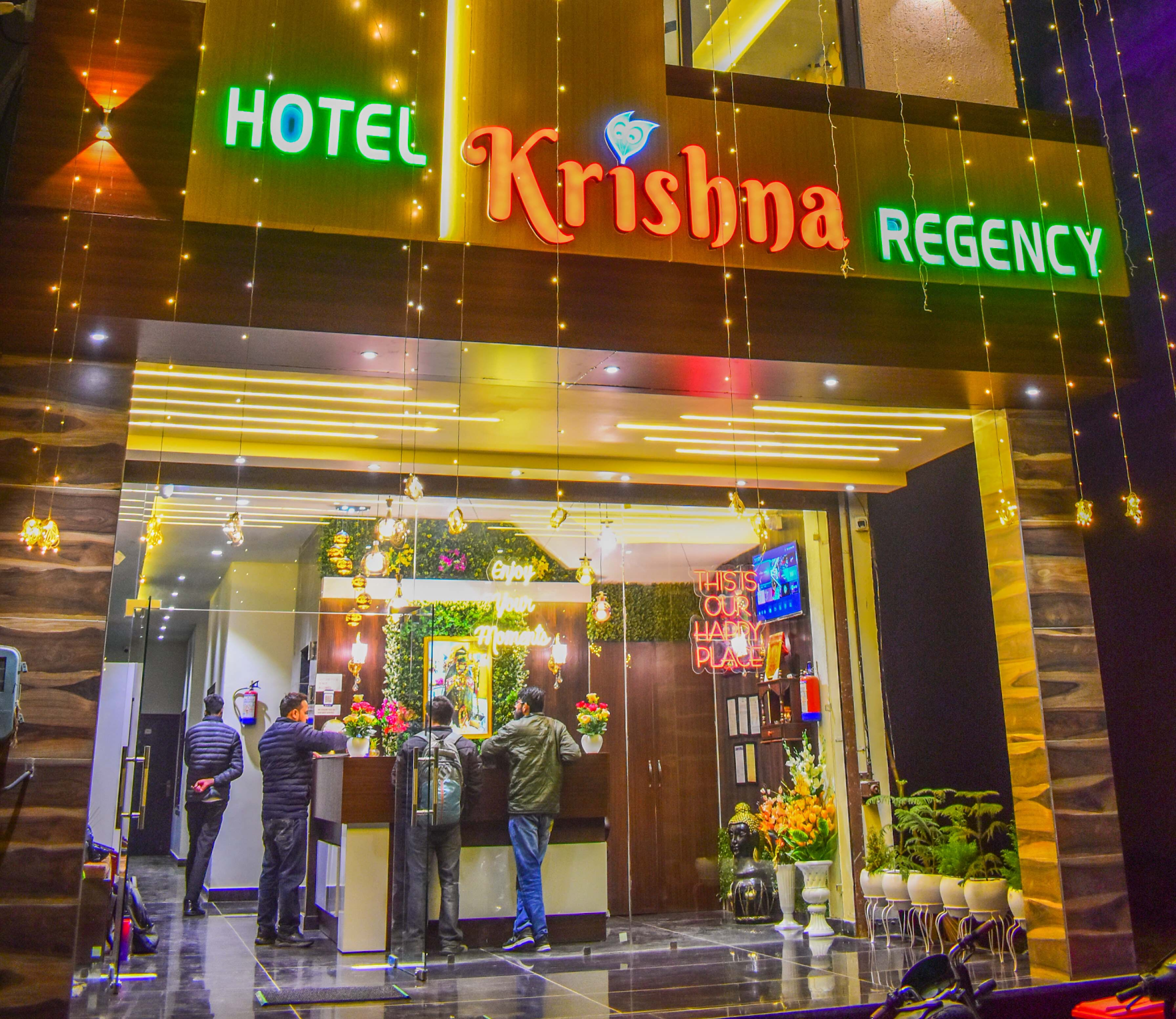Hotel Krishna Regency