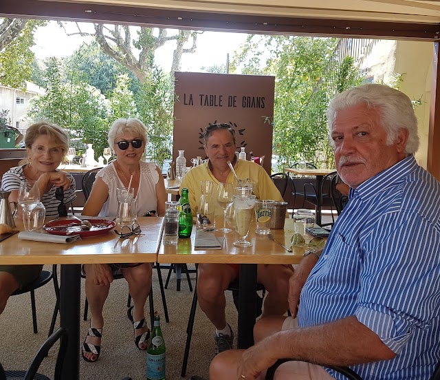 La table de Grans