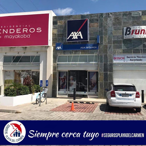 Seguros Playa del Carmen AXA
