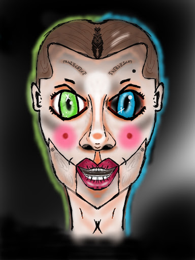Weird pride - Visual