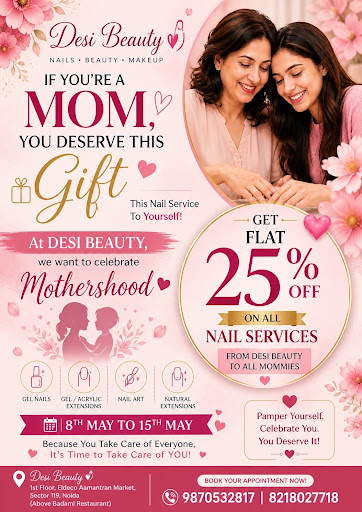 Mother's Day Nail Pamper Fest post image