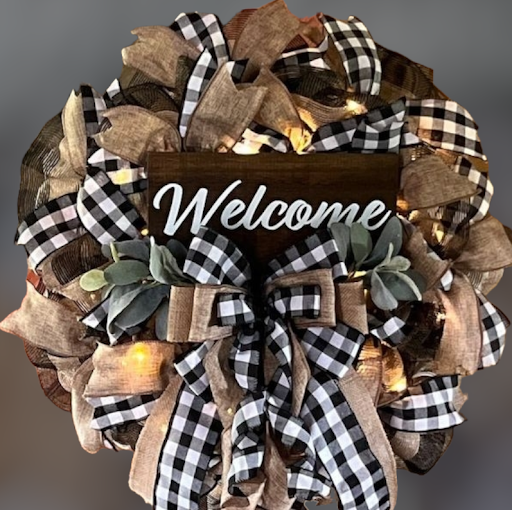 Homespun Wreaths - Thumbnail