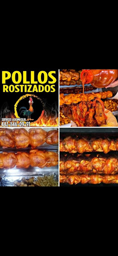 Rostizeria pollito con papas - Thumbnail