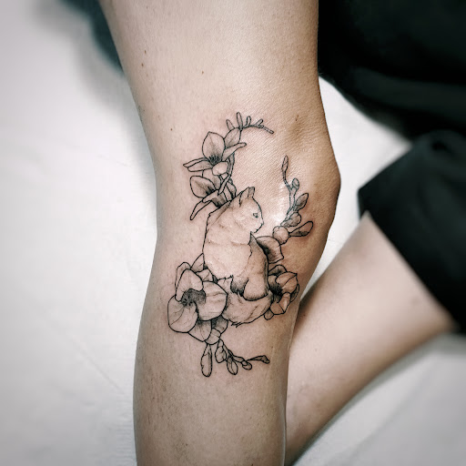 SilviaRossi | artgallery | tattoo studio | visual design - Thumbnail