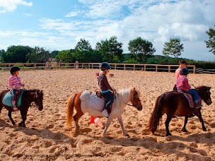 Photo n°43 de Camping Yelloh Village Mané Guernehué 5 étoiles Golfe du Morbihan à Baden (Parc aquatique)