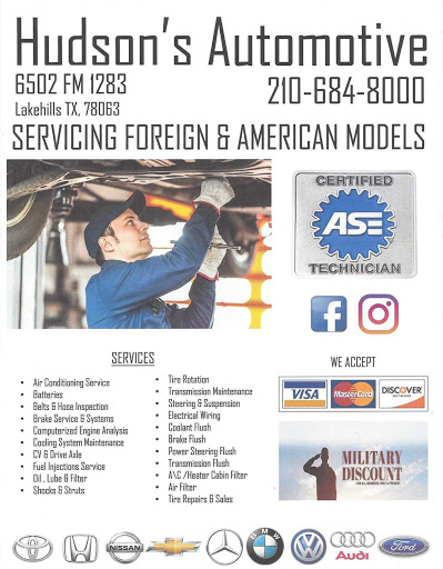 Hudson's Automotive Inc. - Thumbnail