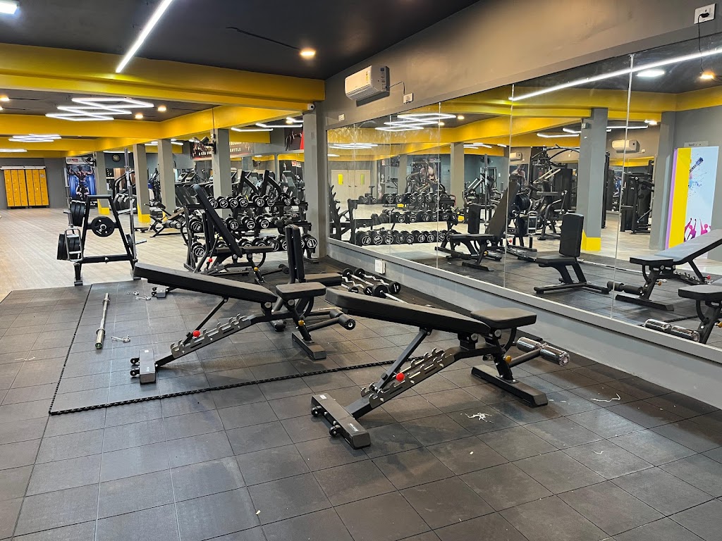 Mr Mrs Unisex Fitness Studio