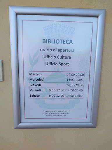 Biblioteca Civica "Padre G. Maccà" - Centro Culturale Sarcedo