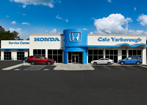 Cale Yarborough Honda