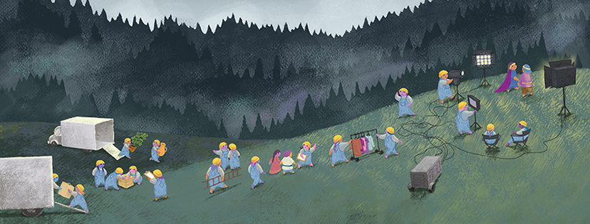 Weeble Mountain Casting