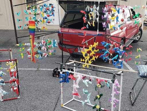 wind spinners - Visual