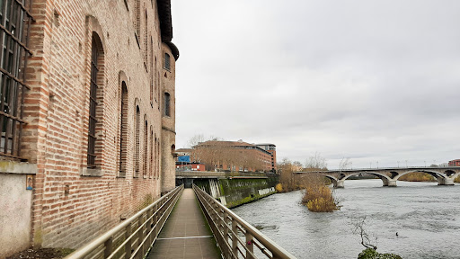 Vestiges Rempart de Toulouse - Tour Taillefer