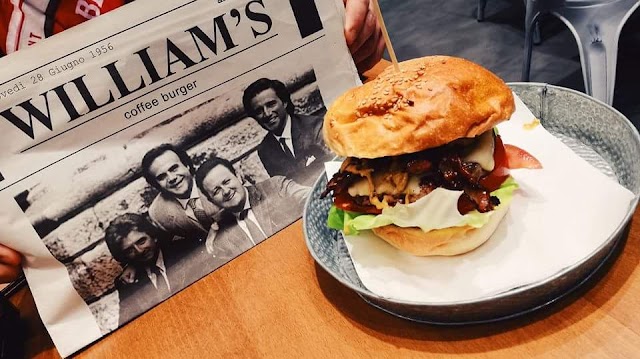 William's Coffee Burger