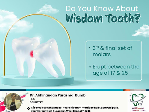 Wisdom teeth also known as third molars are the last set of teeth to erupt in the back of the mou… post image