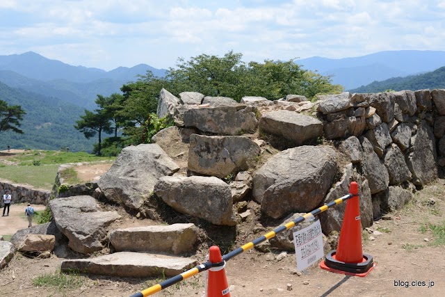 竹田城跡 Takeda Castle