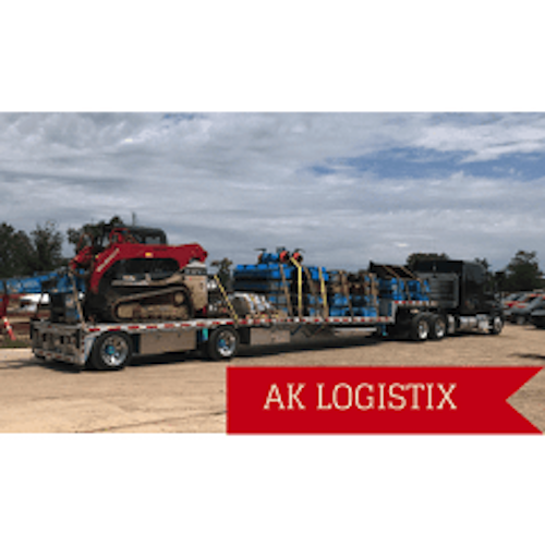 AK LOGISTIX - Visual